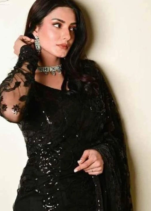 ayeza khan saree - Shiwani Apparels