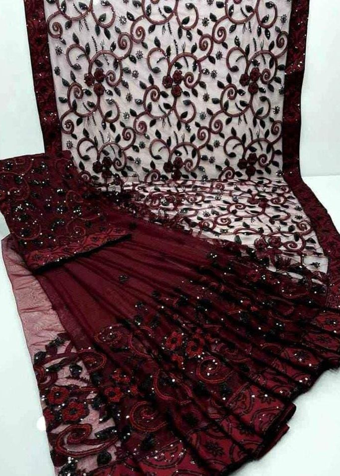 ayeza khan saree - Shiwani Apparels