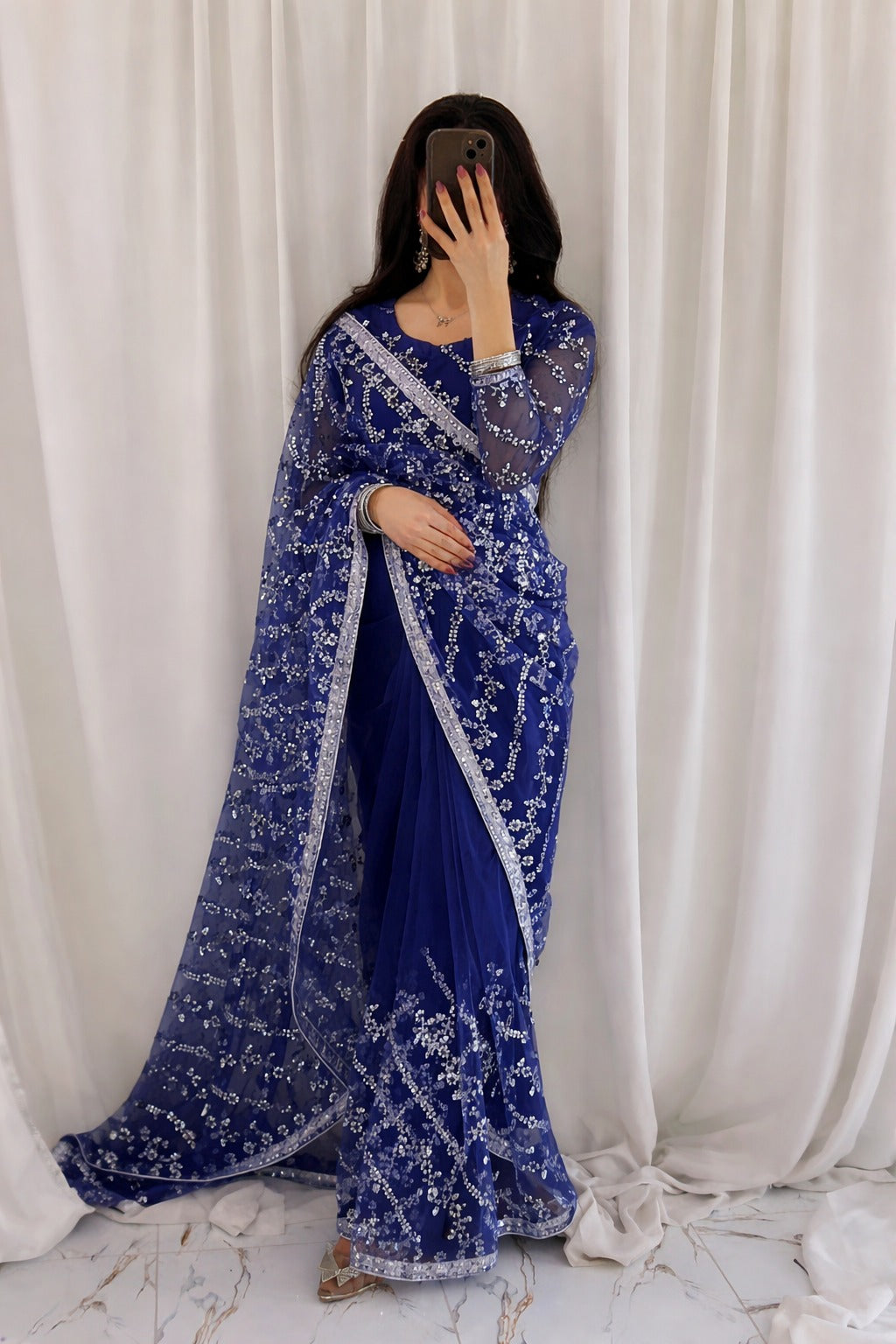 Hania Amir Stiched Saree